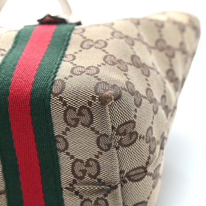 Gucci Monogram Small Jolicoeur Tote White 13 of 16