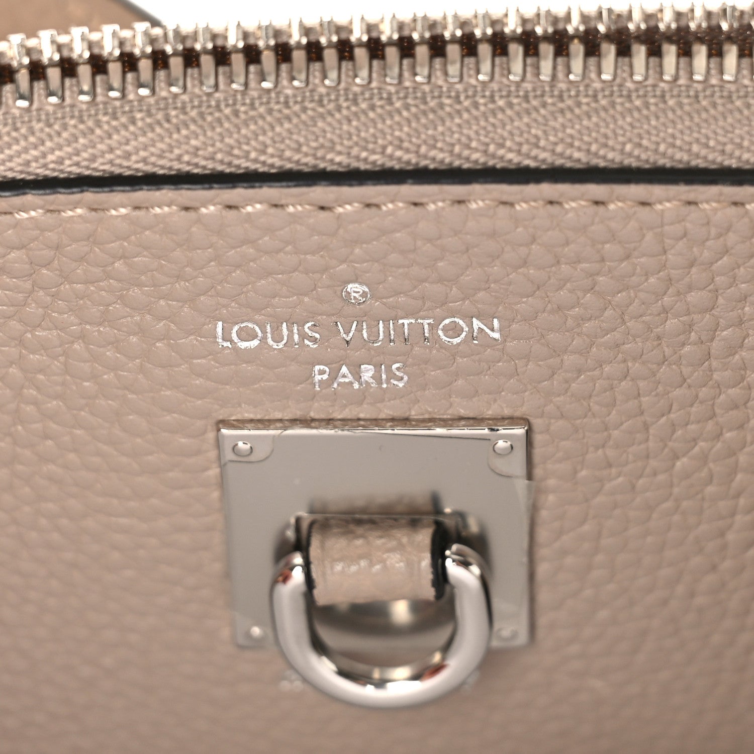 Louis Vuitton Taurillon City Steamer MM Galet 6 of 9