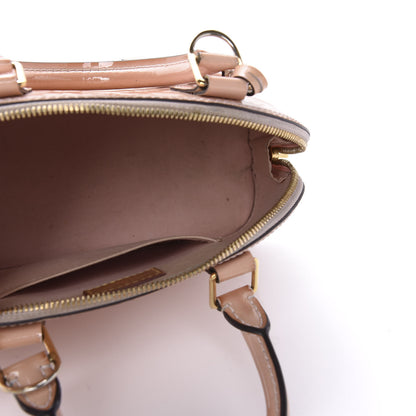 Louis Vuitton Vernis Alma BB Rose Ballerine 5 of 11
