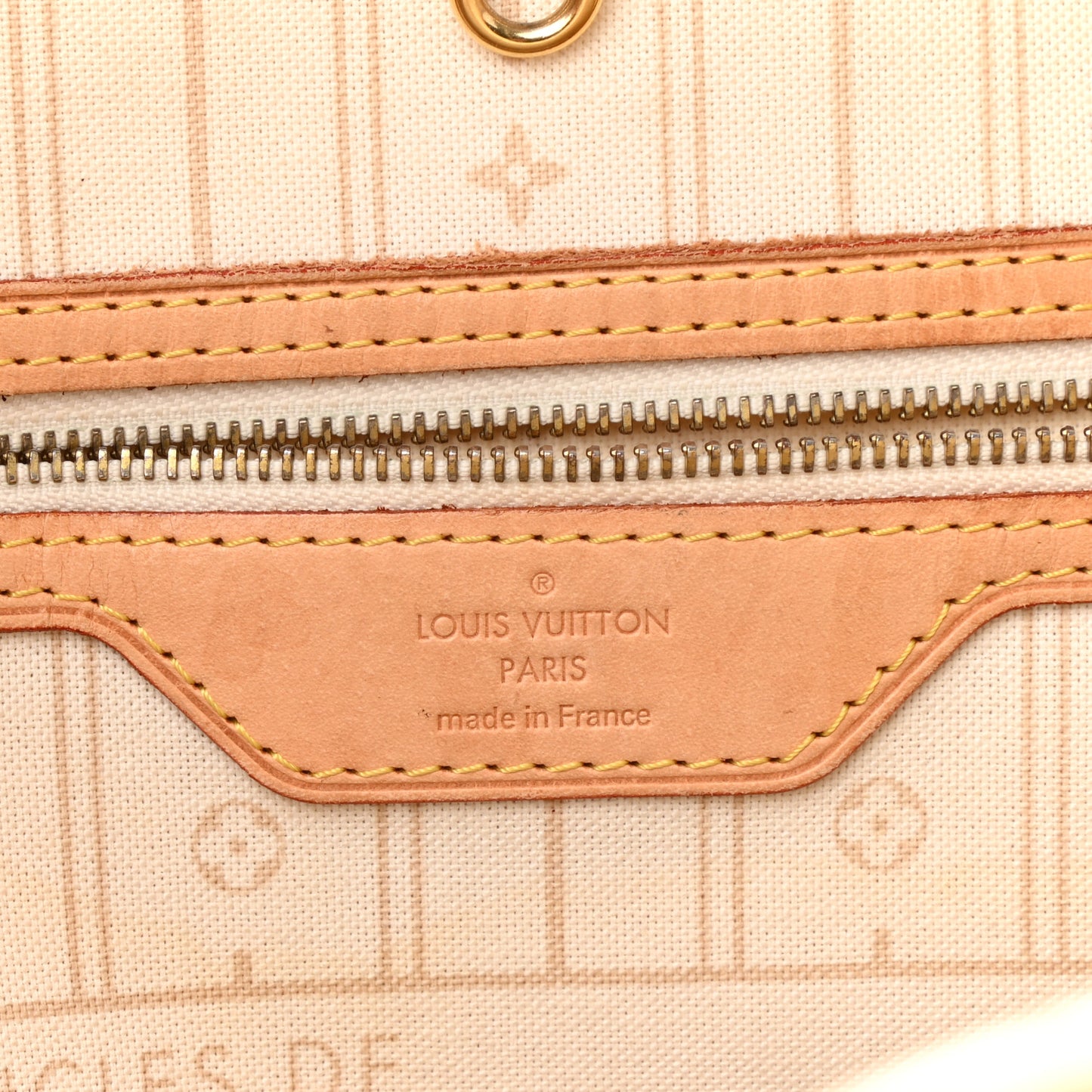 Damier Azur Neverfull MM