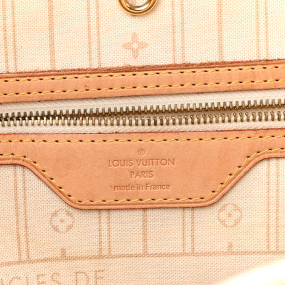 Louis Vuitton Damier Azur Neverfull MM 7 of 12