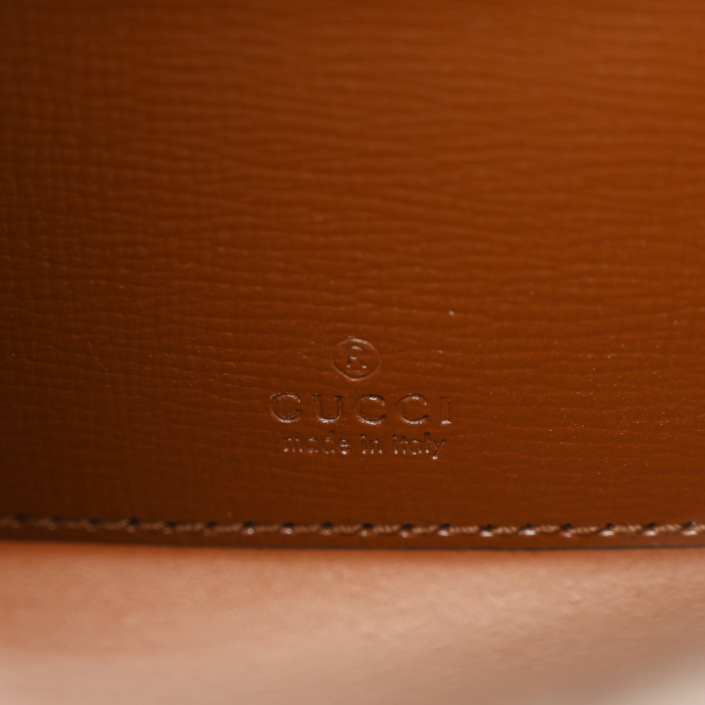 GG Supreme Monogram Azalea Calfskin Web Mini Jackie 1961 Hobo Beige Ebony Brown Sugar