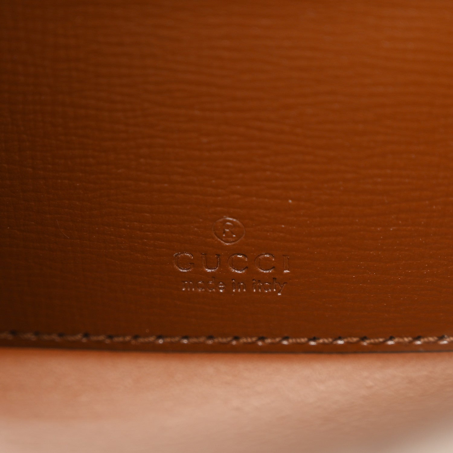 Gucci GG Supreme Monogram Azalea Calfskin Web Mini Jackie 1961 Hobo Beige Ebony Brown Sugar 6 of 10