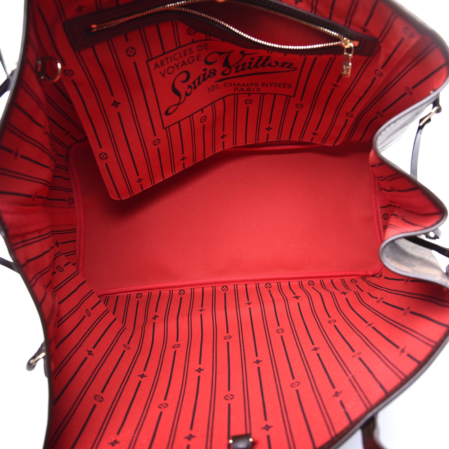 Damier Ebene Neverfull GM