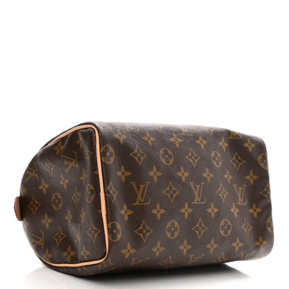 Louis Vuitton Monogram Speedy 25 4 of 10