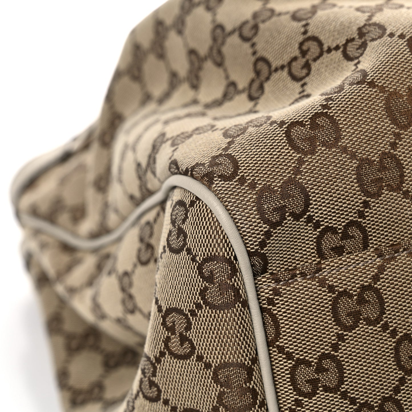 Monogram Large Sukey Tote Off White