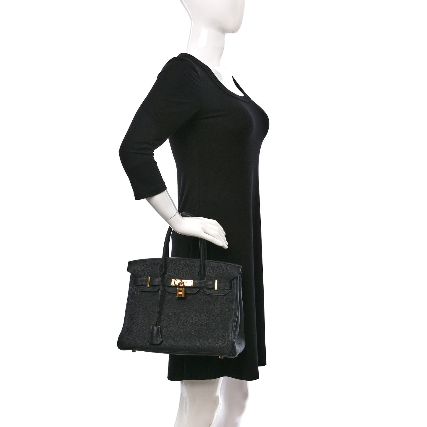Togo Birkin 30 Vert Fonce