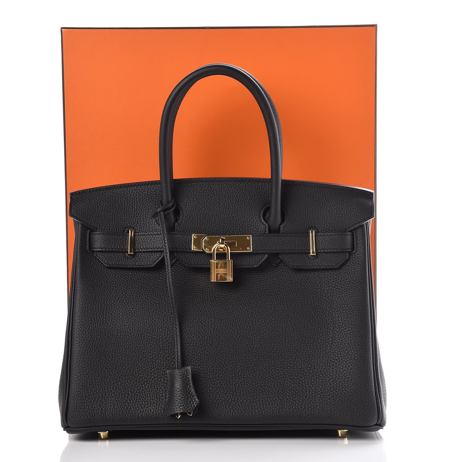 Hermes Togo Birkin 30 Black 34 of 34