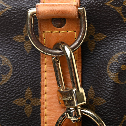 Louis Vuitton Monogram Keepall Bandouliere 55 16 of 16