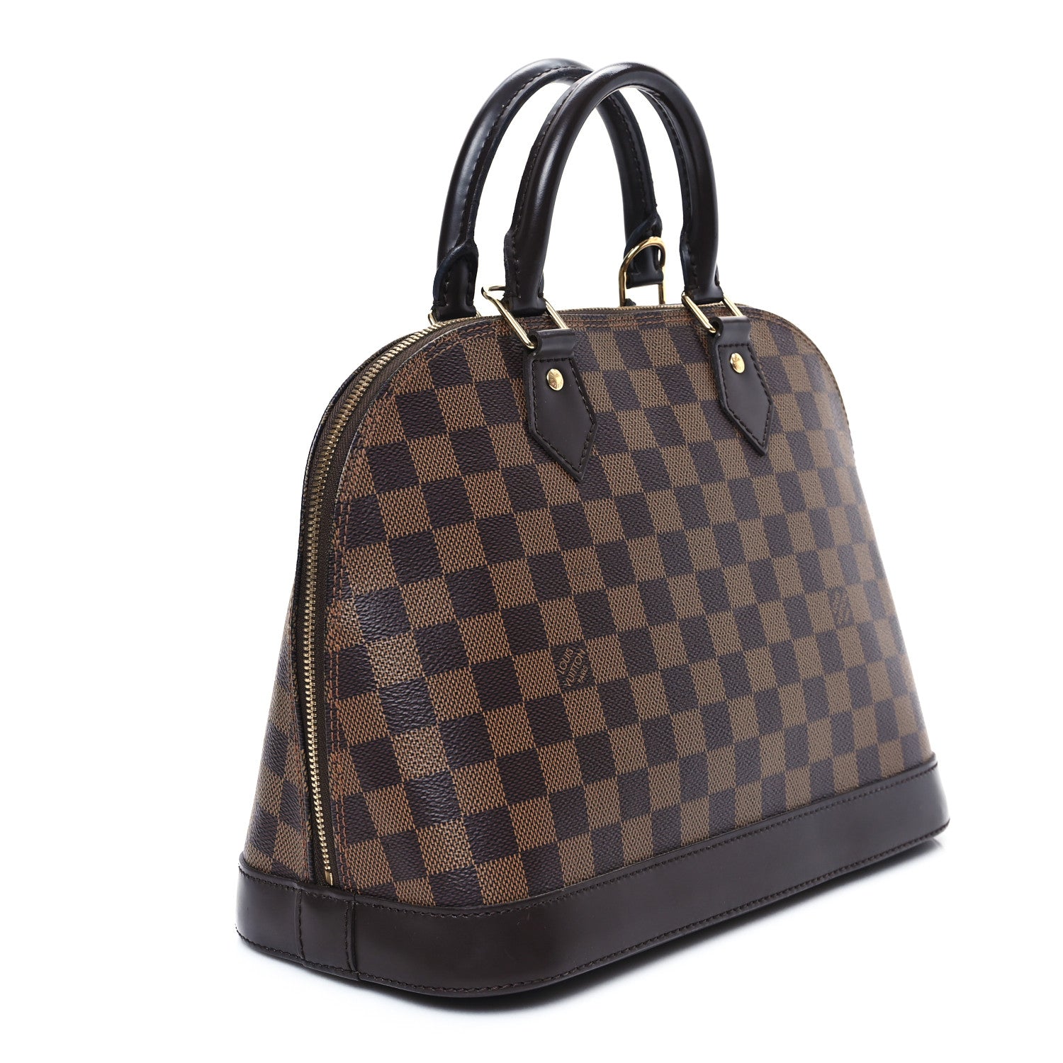 Louis Vuitton Damier Ebene Alma MM 3 of 11