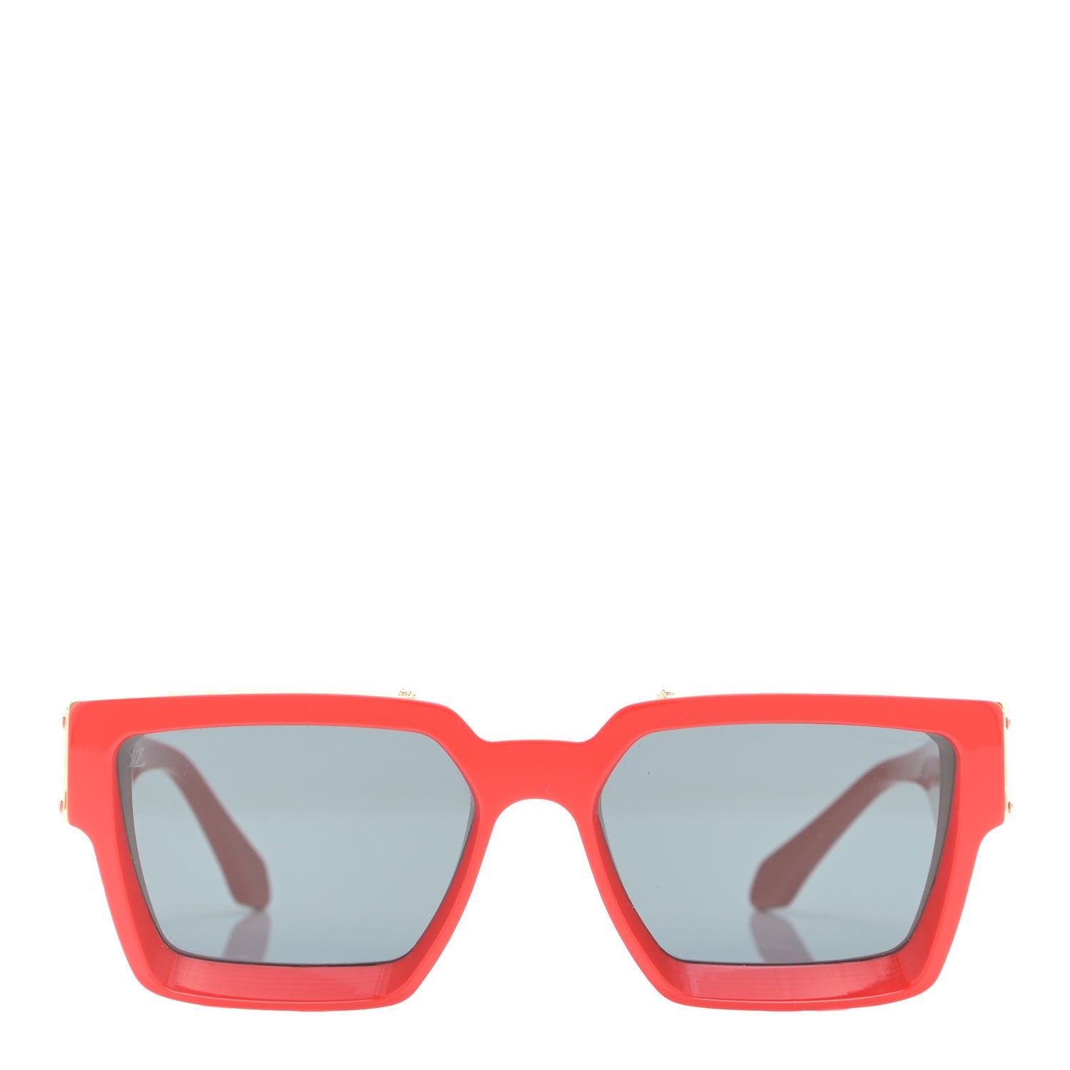Louis Vuitton Acetate 1.1 Millionaires Z1169W Sunglasses Red 2 of 6