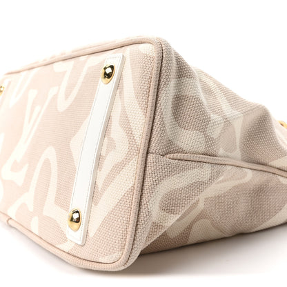 Louis Vuitton Tahitienne Cabas PM Sandy 9 of 9