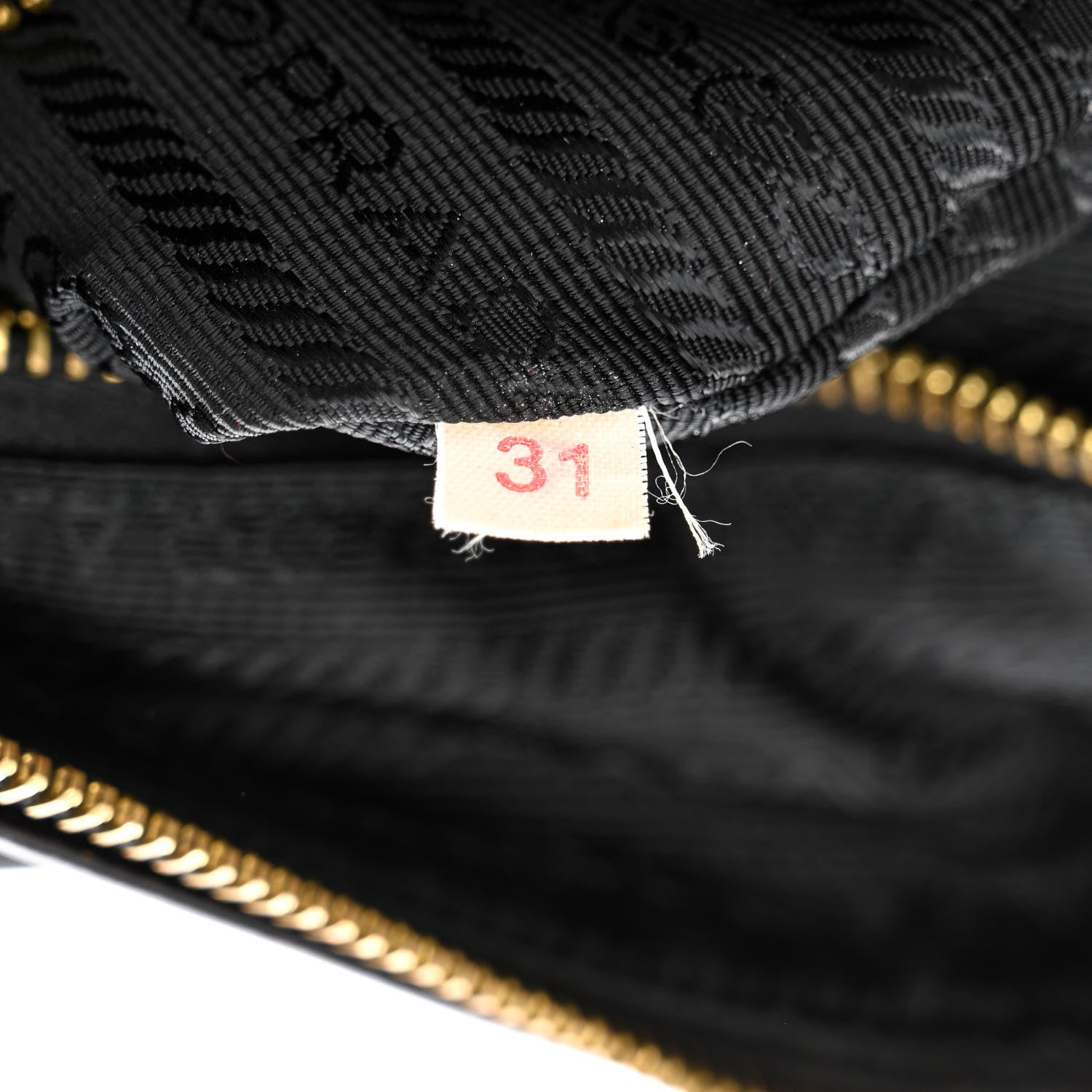 Prada Tessuto Nylon Calfskin Crossbody Bag Black 7 of 14