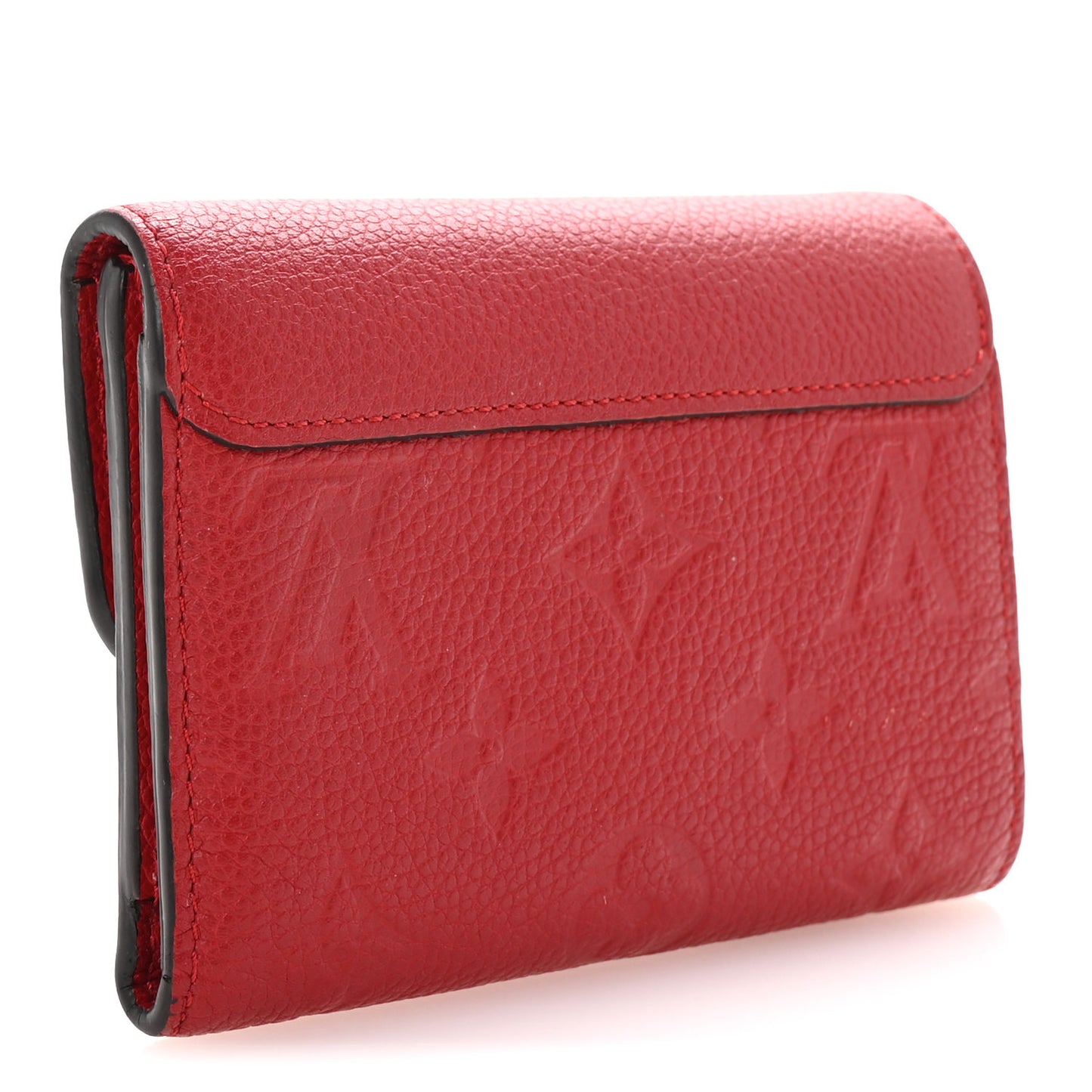 Empreinte Pont-Neuf Compact Wallet Cherry