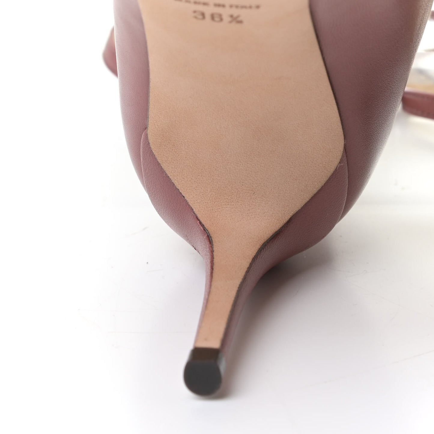 Kid Sage 85 Pumps 36.5 Vintage Rose