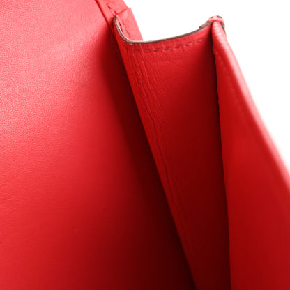 Hermes Epsom Jige Elan 29  Clutch Bougainvillea 17 of 17