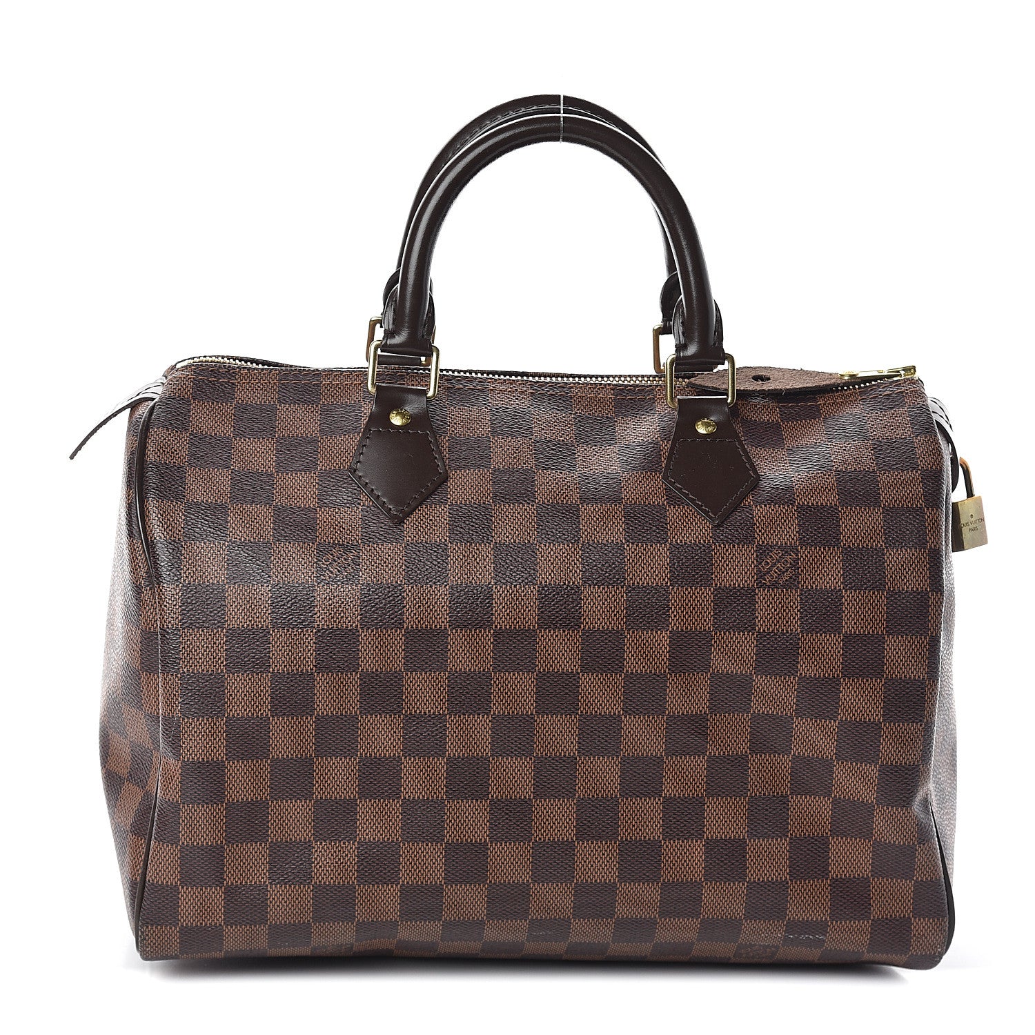 Louis Vuitton Damier Ebene Speedy 30 1 of 9