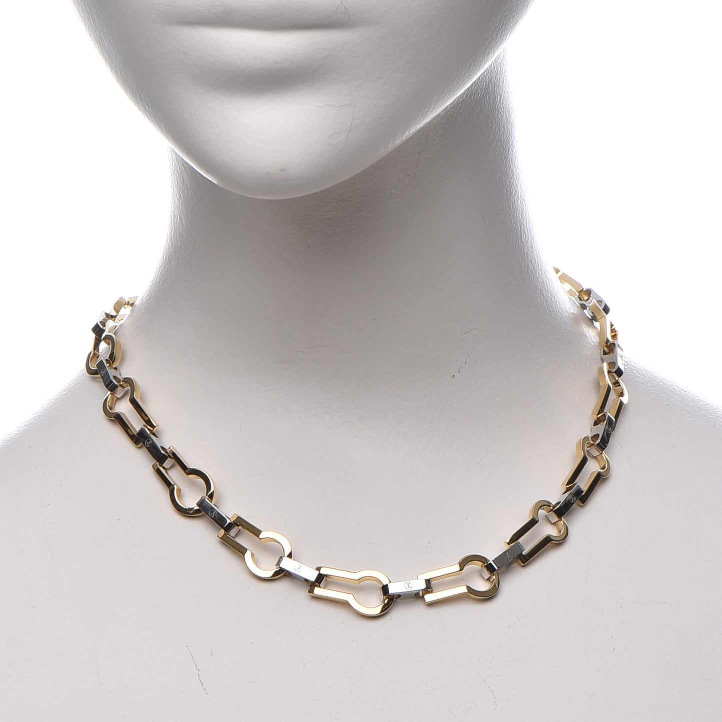 Serrure Chain Necklace Gold