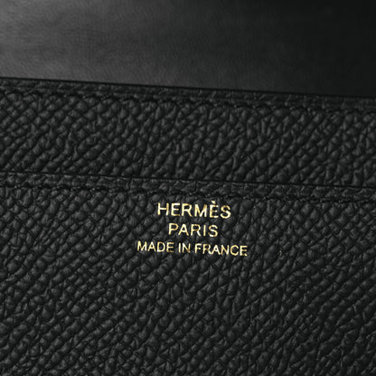 Hermes Epsom Constance Wallet To Go Black 6 of 12