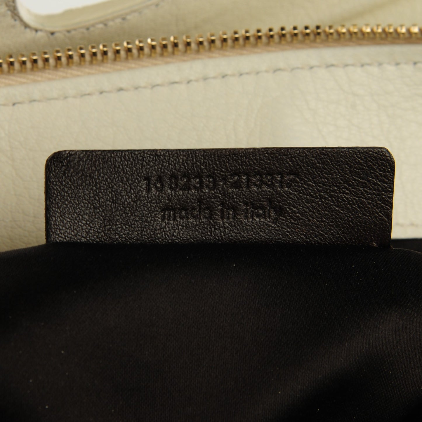 Calfskin Muse Messenger Bag White