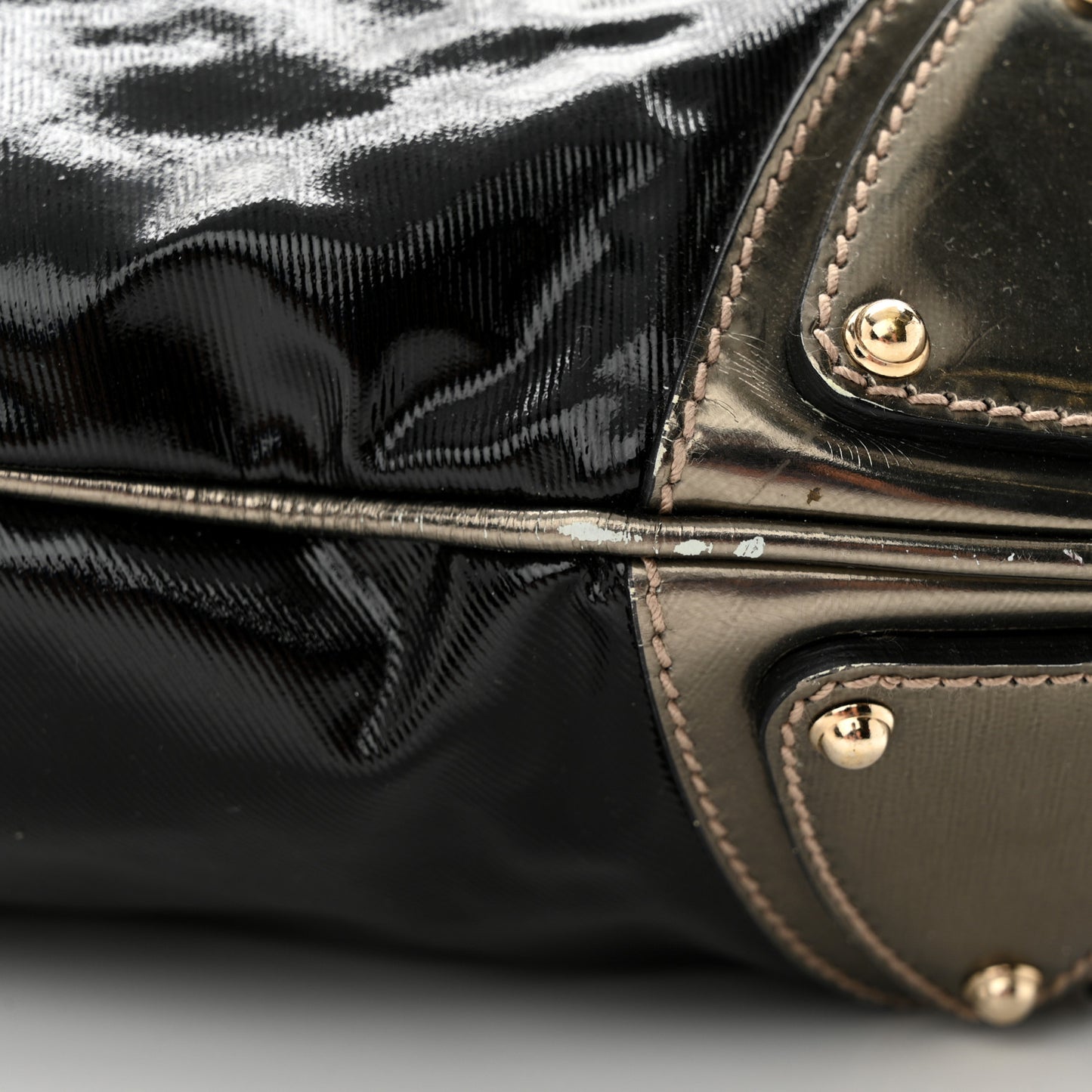 Coated Canvas Medium Indy Top Handle Hobo Black