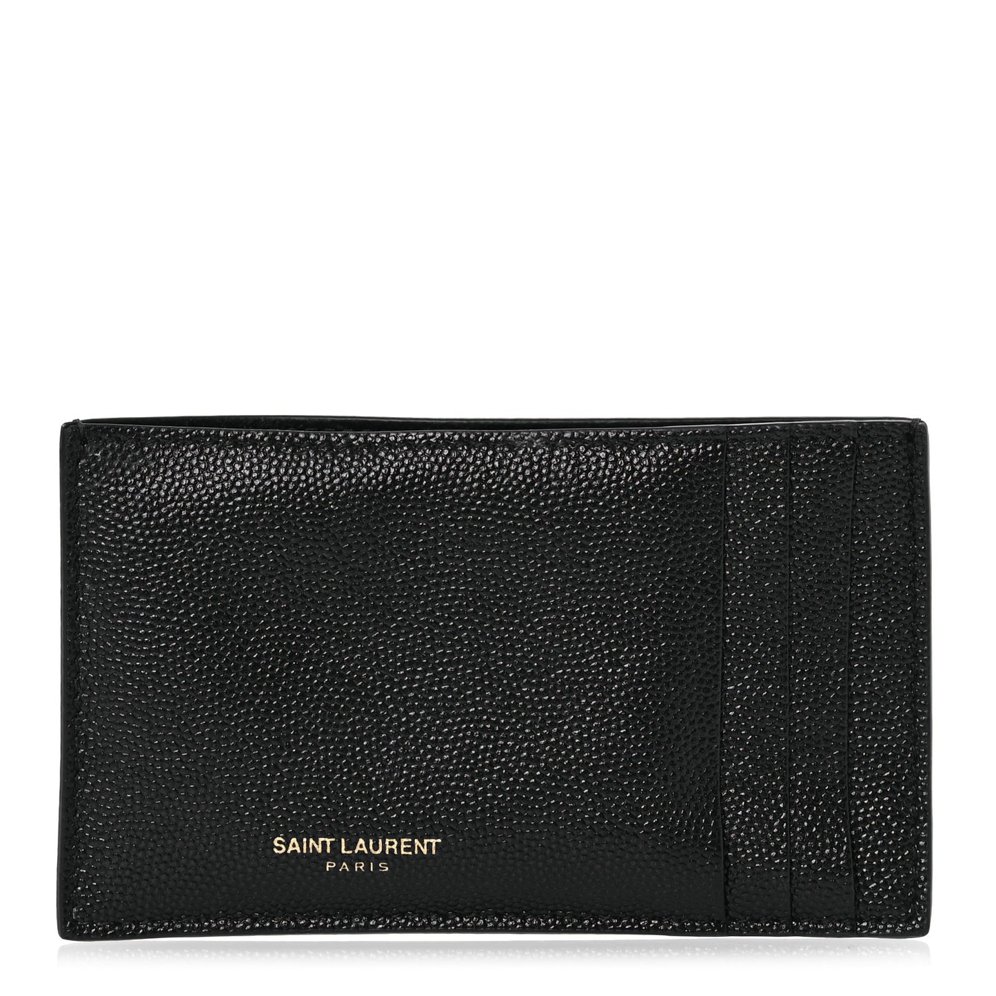 Grain de Poudre 5 Fragments Card Holder Black