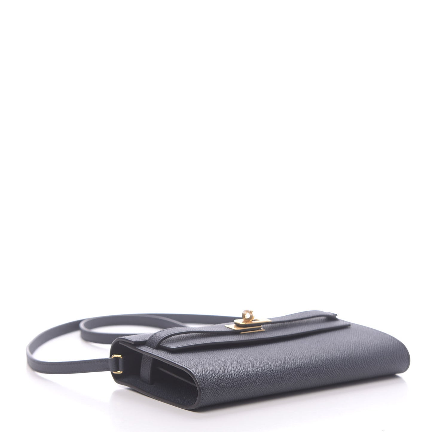 Epsom Kelly To Go Wallet Bleu Indigo