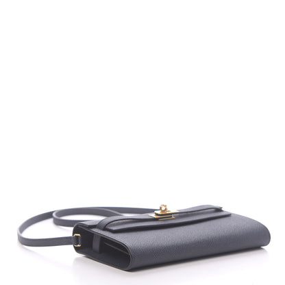 Hermes Epsom Kelly To Go Wallet Bleu Indigo 4 of 11