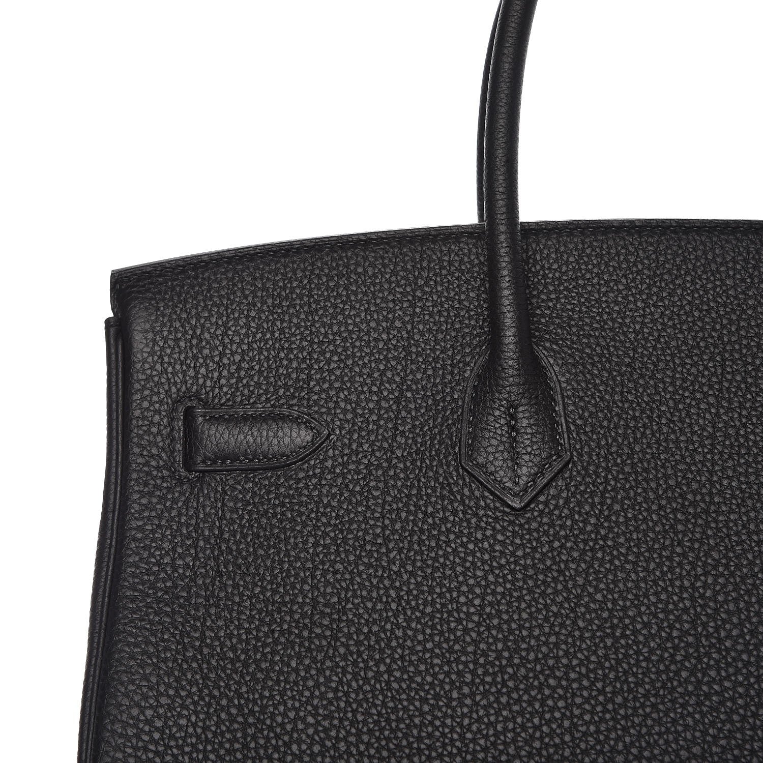 Hermes Togo Birkin 35 Black 11 of 32