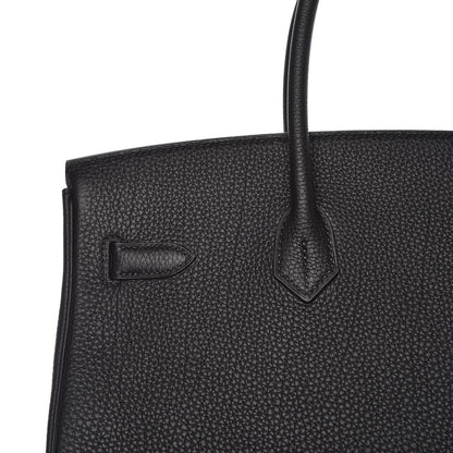 Hermes Togo Birkin 35 Black 11 of 32