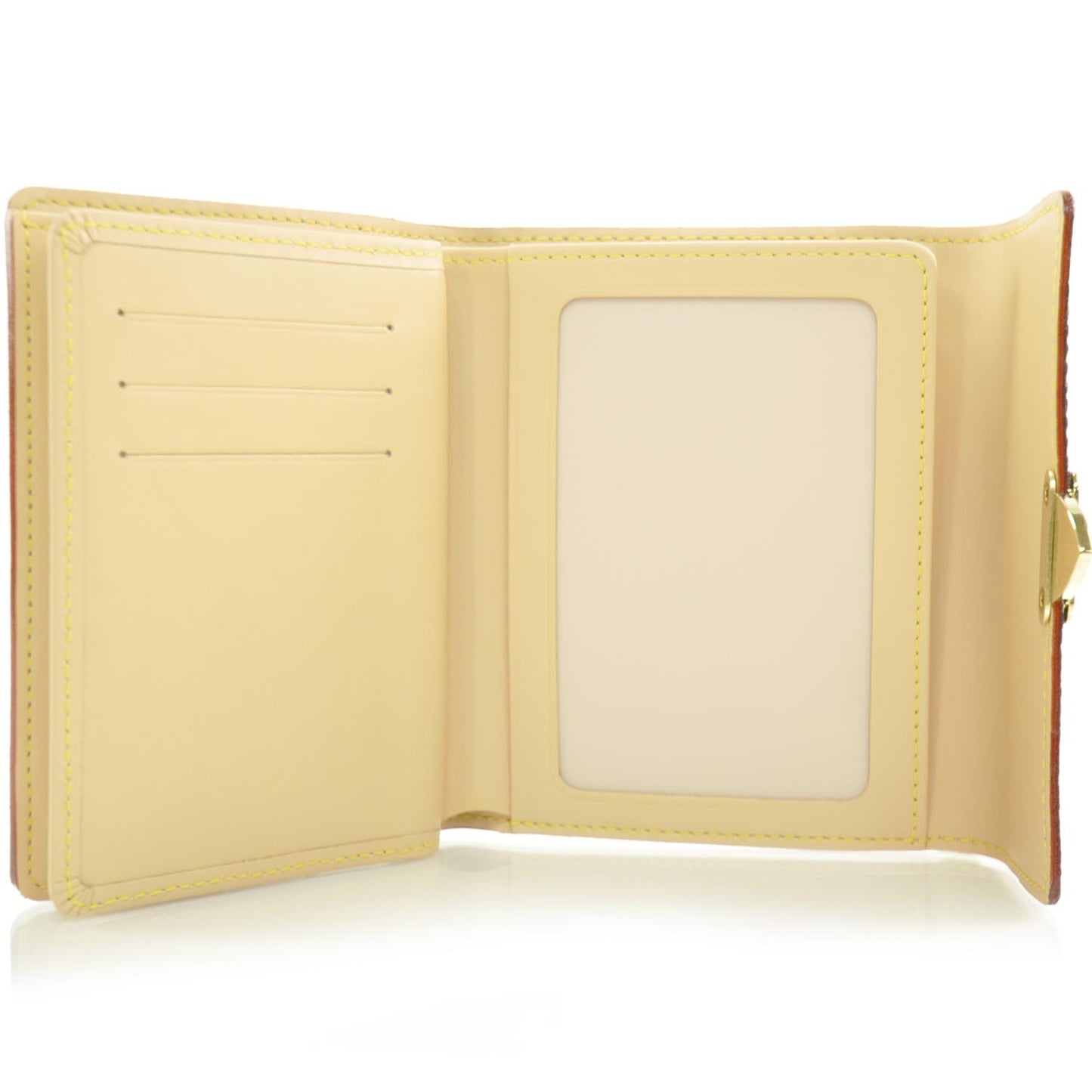 Monogram Multicolor Koala Wallet Black
