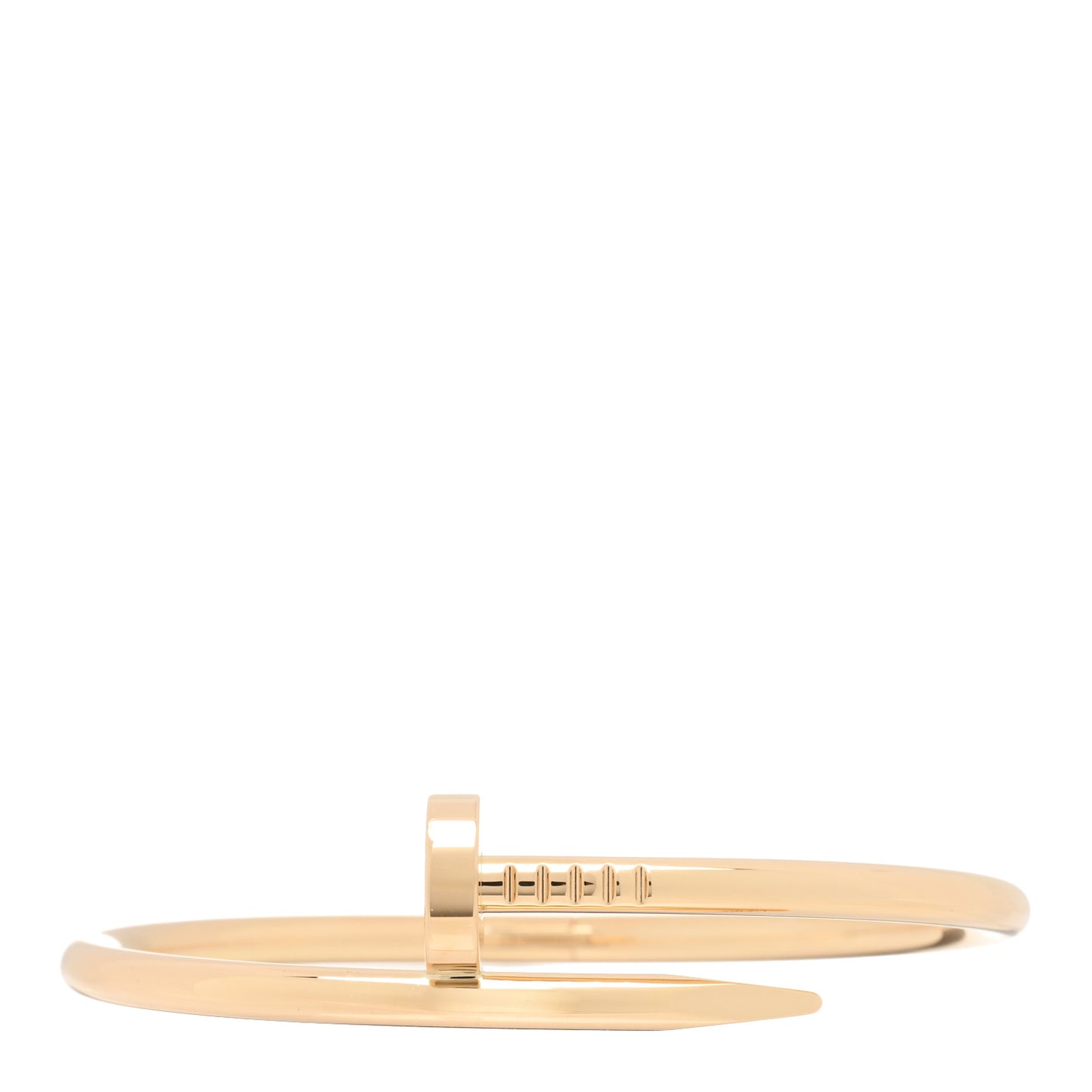 18K Yellow Gold Juste Un Clou Bracelet 16