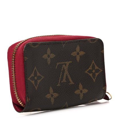 Louis Vuitton Monogram Zippy Multicartes Fuchsia 3 of 6
