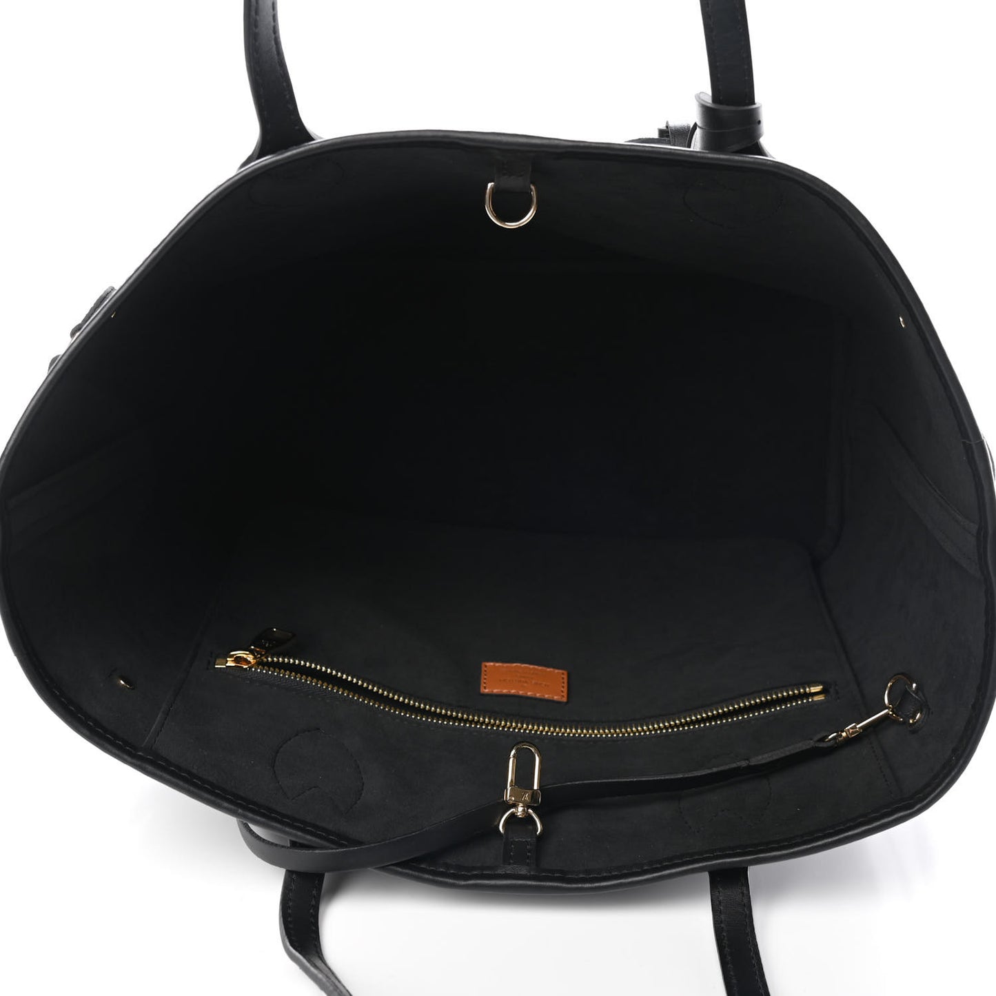 Empreinte Monogram Giant Wild At Heart Neverfull MM Black