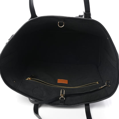 Louis Vuitton Empreinte Monogram Giant Wild At Heart Neverfull MM Black 4 of 4