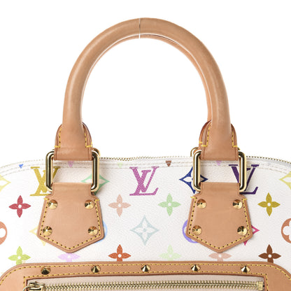 Louis Vuitton Monogram Multicolor Alma White 10 of 10