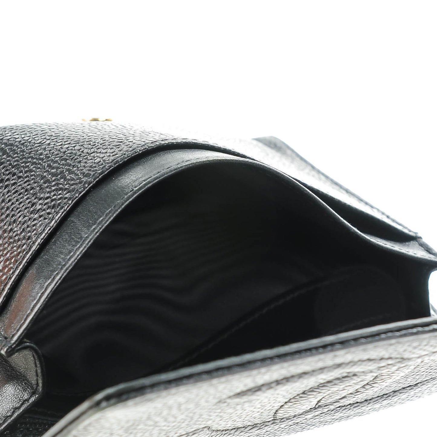 Caviar Timeless CC Wallet Black