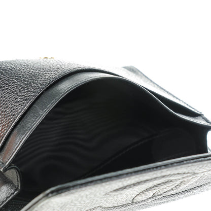 Chanel Caviar Timeless CC Wallet Black 5 of 8