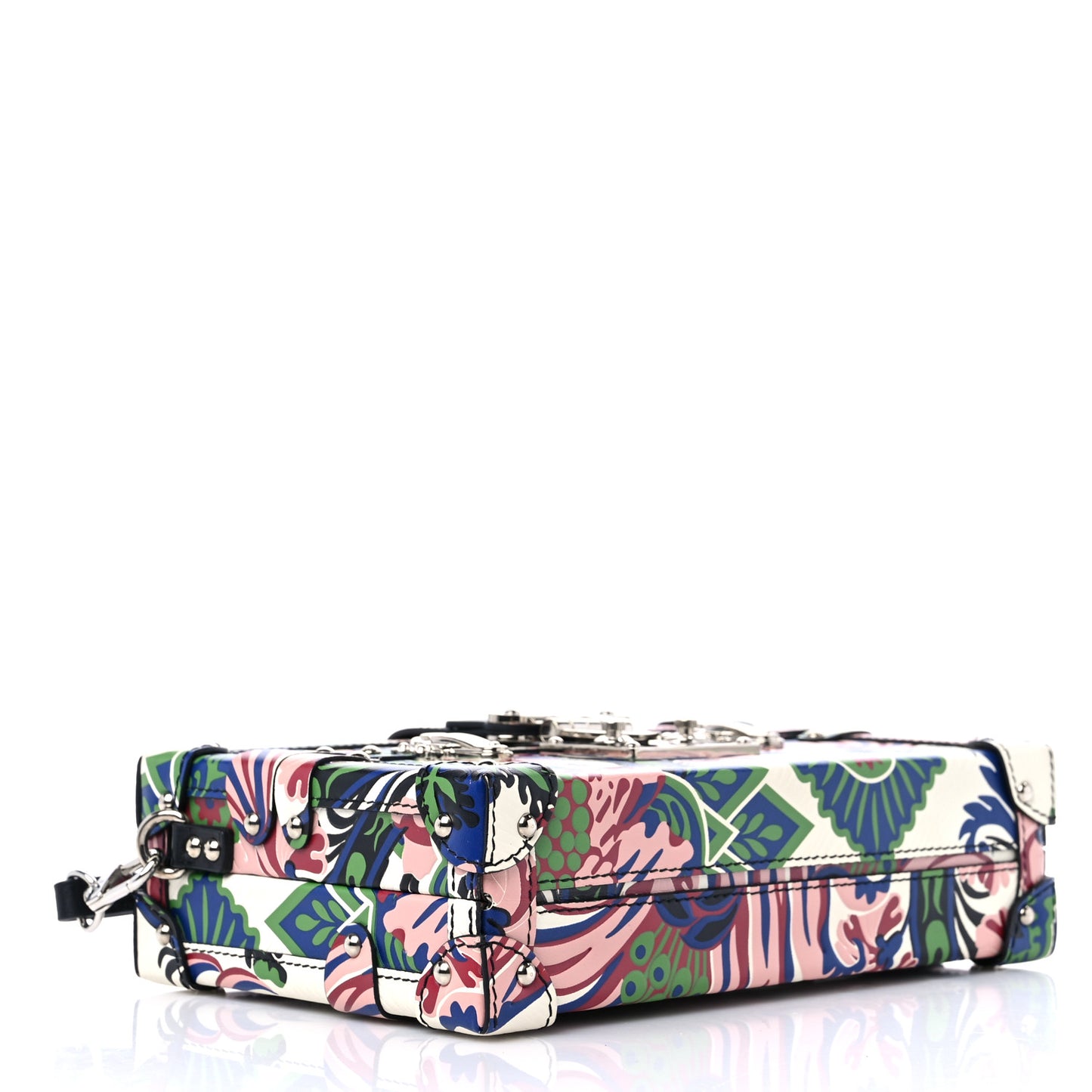 Epi Floral Petite Malle Rose Poudre Creme