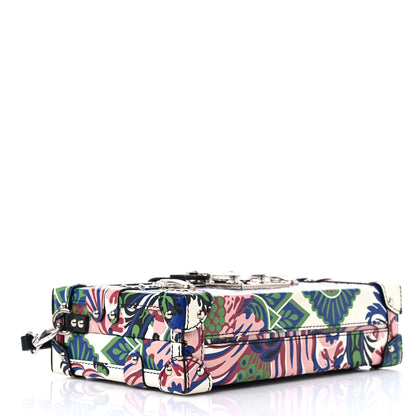 Louis Vuitton Epi Floral Petite Malle Rose Poudre Creme 4 of 9
