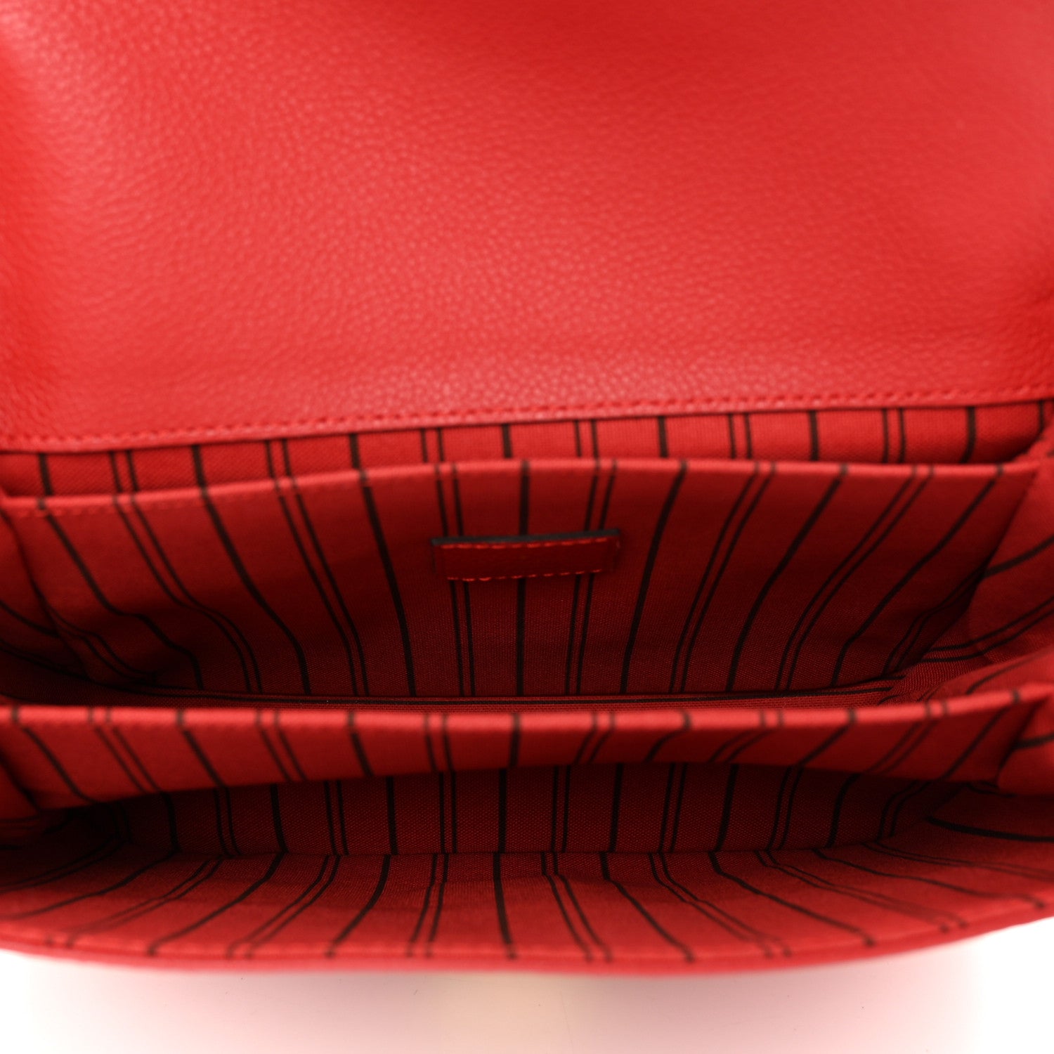 Louis Vuitton Empreinte Pochette Metis Cherry 6 of 9