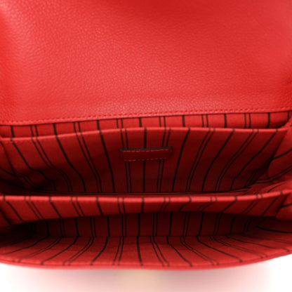 Louis Vuitton Empreinte Pochette Metis Cherry 6 of 9