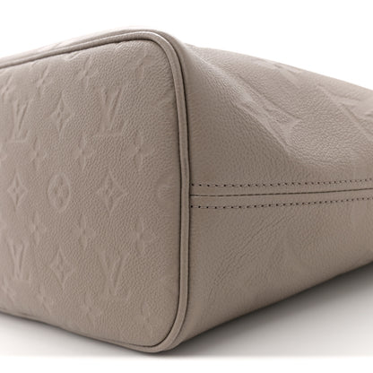 Louis Vuitton Empreinte Monogram Giant Neverfull MM Tourterelle 9 of 9