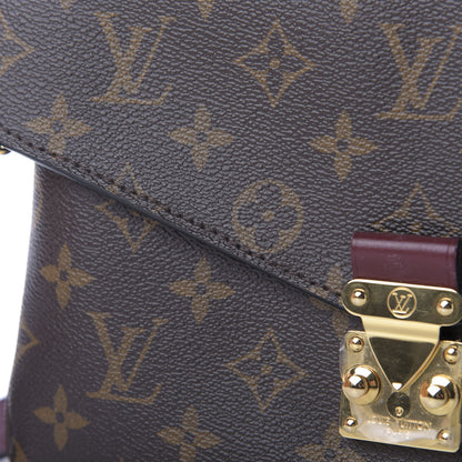 Louis Vuitton Monogram Braided Pochette Metis Safran 13 of 16