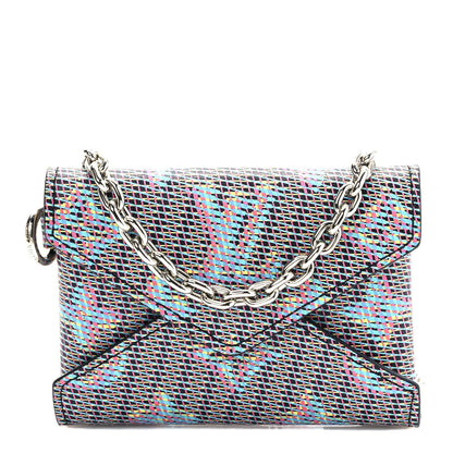 Louis Vuitton Monogram LV Pop Kirigami Necklace Blue 1 of 5