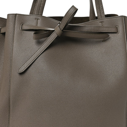 Celine Soft Grained Calfskin Medium Belt Cabas Phantom Taupe 7 of 12