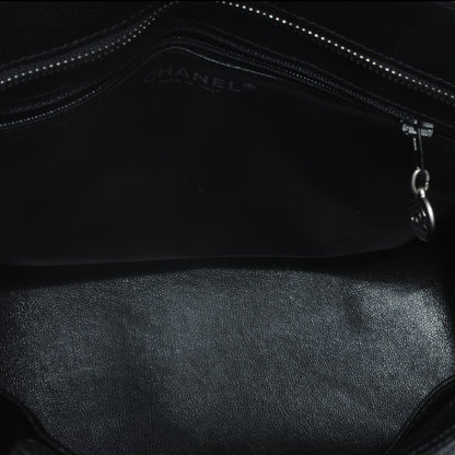 Chanel Caviar Medallion Tote Black 6 of 9