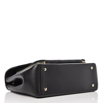 Chanel Caviar Quilted Large Business Affinity Flap Black 4 of 8