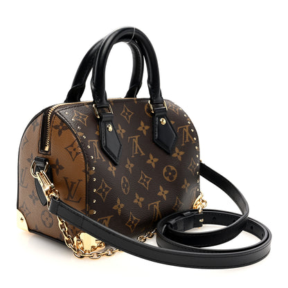 Louis Vuitton Reverse Monogram Speedy Trunk 20 3 of 10