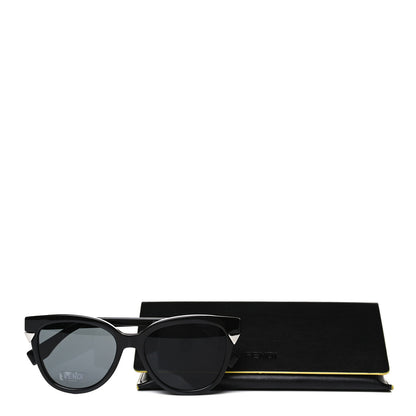 Fendi Acetate Sunglasses FF 0125/S Black 9 of 9